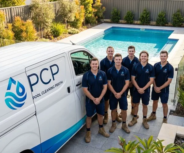 Pool Cleaning Perth team