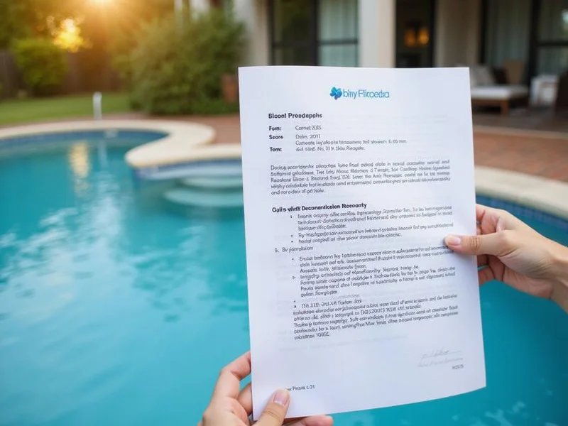 Pool Inspection - example 3