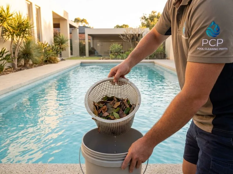 Pool Servicing - example 3