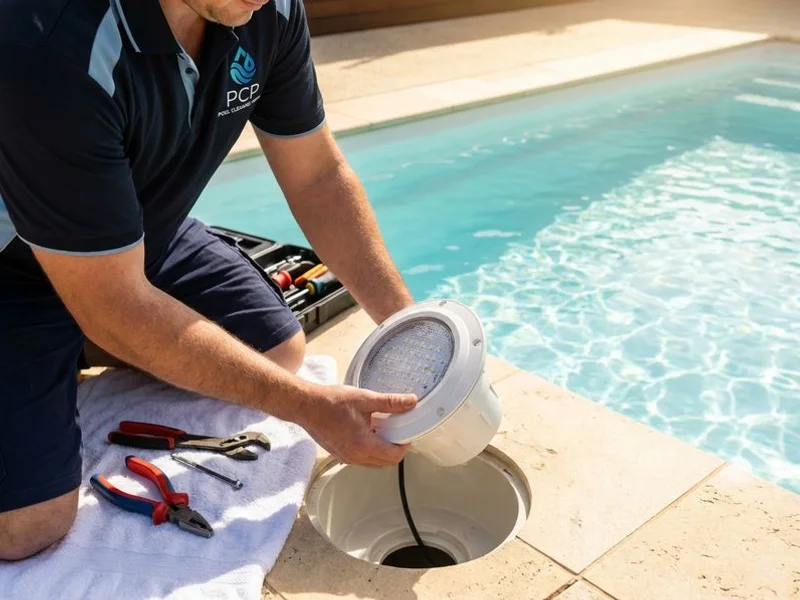 Pool Lighting - example 2
