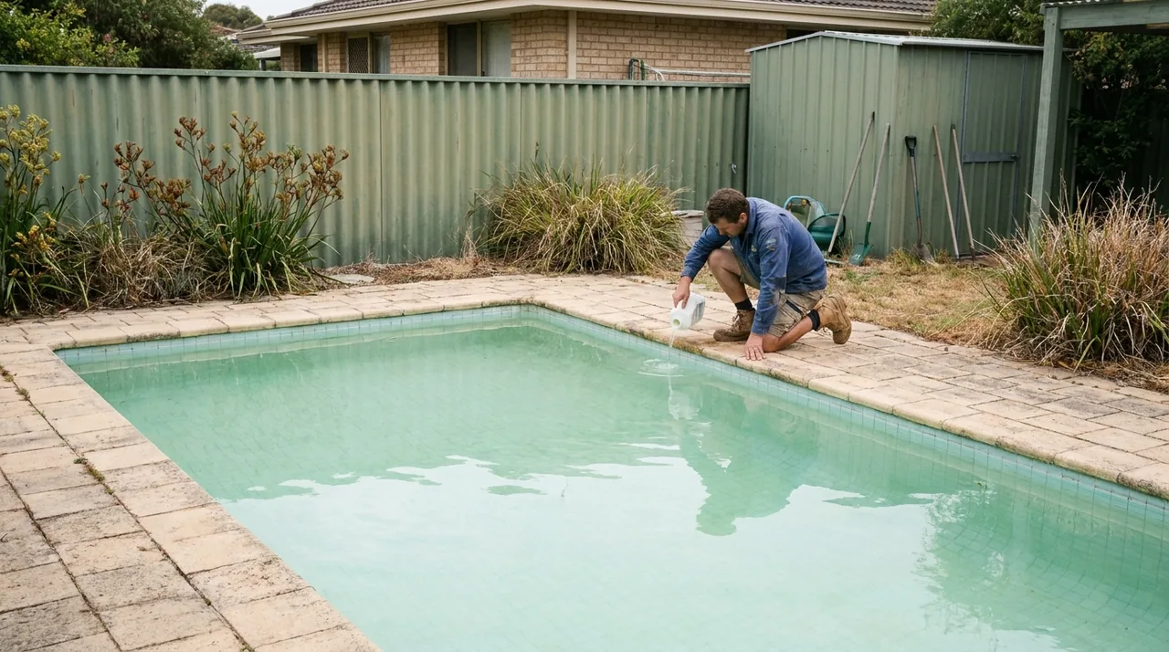 Green Pool Recovery Cost in Perth: What to Expect in 2026
