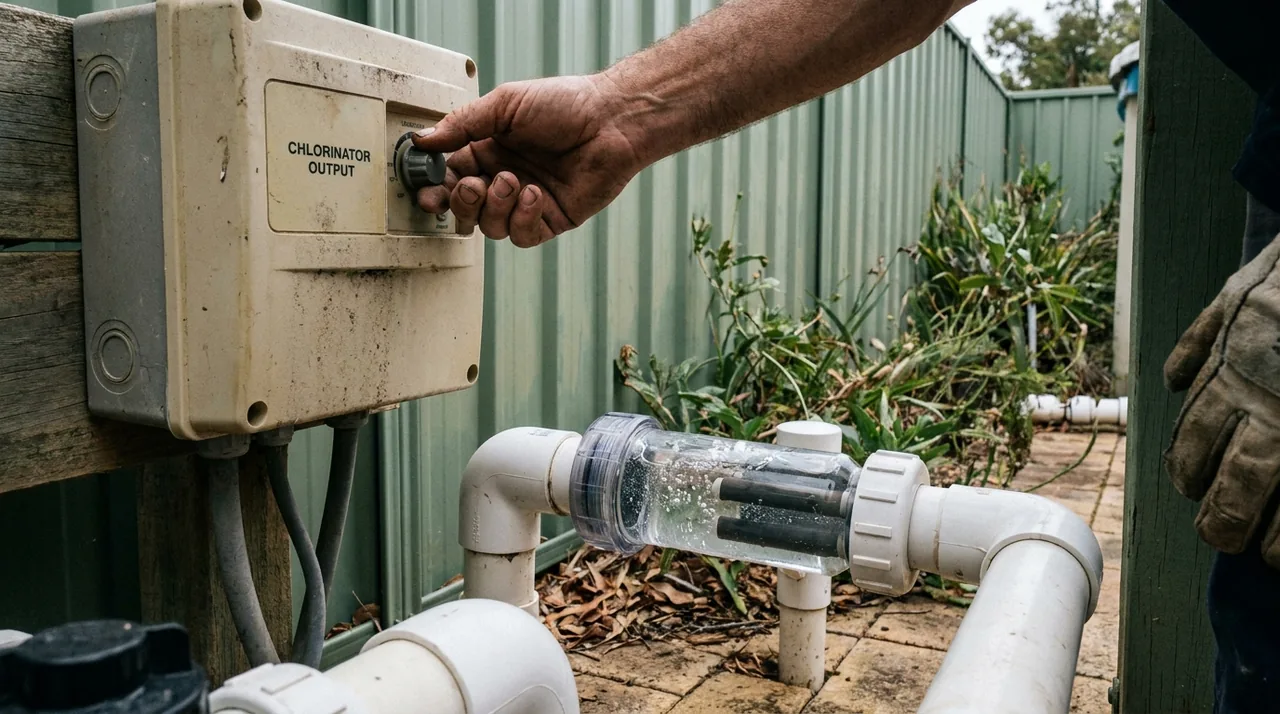 Salt Chlorinator Not Working? Common Problems and Solutions