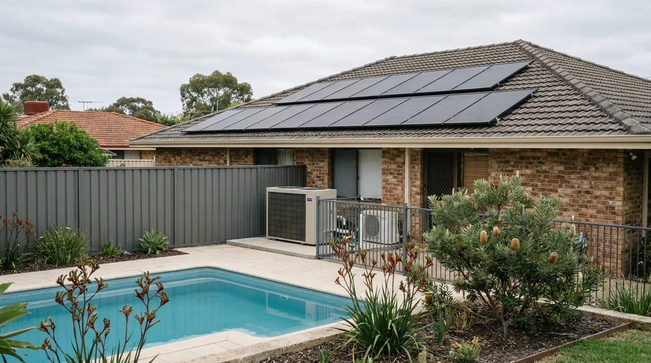 Pool Heating Options in Perth: Solar, Heat Pump, or Gas?